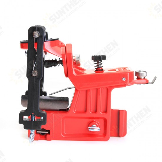 Professional Filing Guide Tecomec Super Rapid Chainsaw Sharpening File Chain Sharpener Tools Kit