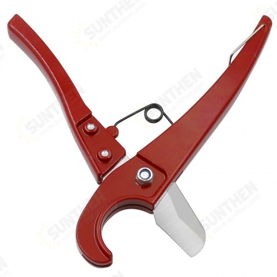 Pvc Pipe Cutter 32mm 1-1/4inch Scissors Pipe Shear Pvc Pu Pp Pe Hose Cutting Hand Tool