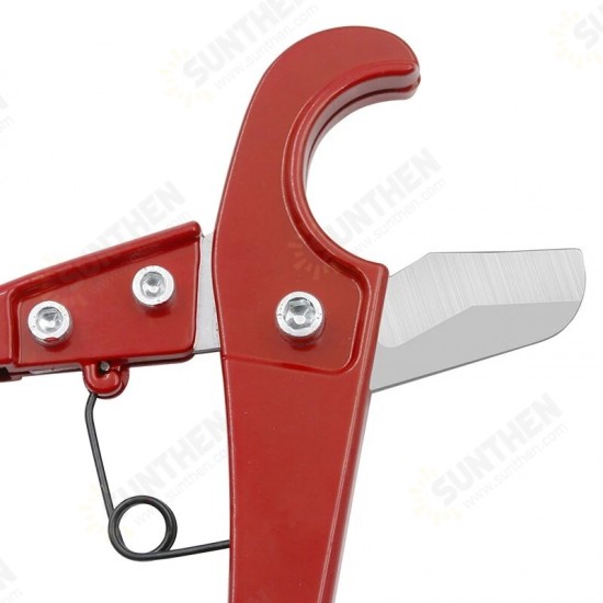 Pvc Pipe Cutter 32mm 1-1/4inch Scissors Pipe Shear Pvc Pu Pp Pe Hose Cutting Hand Tool