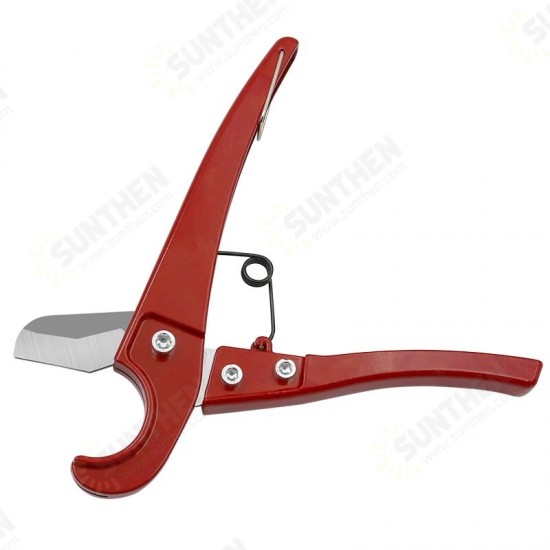 Pvc Pipe Cutter 32mm 1-1/4inch Scissors Pipe Shear Pvc Pu Pp Pe Hose Cutting Hand Tool