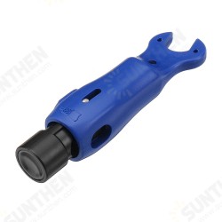 RG59/6 Coaxial Cable Strippers Portable Stripping Cutter Wire Stripper Plier Combination Cable Tool RG59/6 Coaxial Cable Strippers Portable Stripping Cutter Wire Stripper Plier Combination Cable Tool