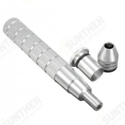 DT03 Aluminum Alloy Mini Spiral Hand Hold Punching Manual Drill Craft DIY Tool DT03 Aluminum Alloy Mini Spiral Hand Hold Punching Manual Drill Craft DIY Tool