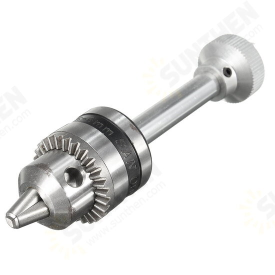 DT03 Aluminum Alloy Mini Spiral Hand Hold Punching Manual Drill Craft DIY Tool