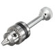 DT03 Aluminum Alloy Mini Spiral Hand Hold Punching Manual Drill Craft DIY Tool