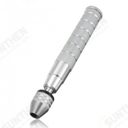 DT03 Aluminum Alloy Mini Spiral Hand Hold Punching Manual Drill Craft DIY Tool DT03 Aluminum Alloy Mini Spiral Hand Hold Punching Manual Drill Craft DIY Tool