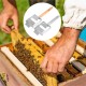 Stainless Steel Bee Hive Uncapping Honey Forks Scraper Handle Beekeeping Tools