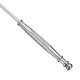 Stainless Steel Candle Snuffer Silver Long Extinguisher for Tea Light Candle Tool
