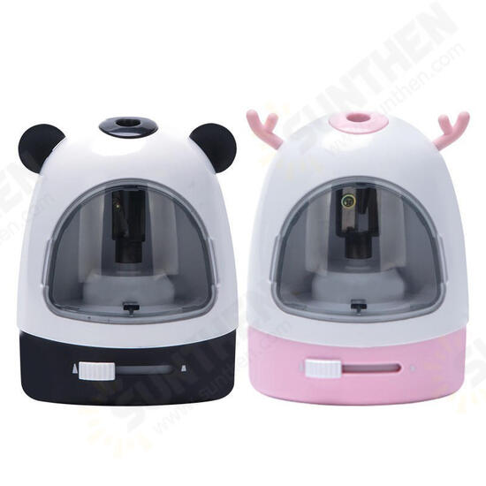 Tianwen Astronomical Electric Pencil Sharpener Primary School Multi-Function Automatic Pencil Sharpener Children Cartoon Cute Pencil Sharpener