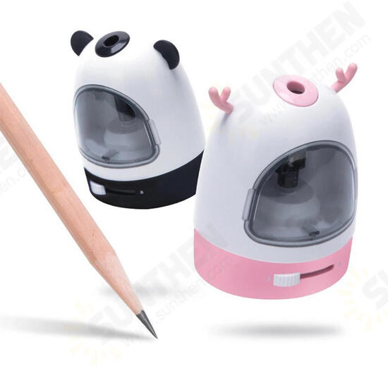 Tianwen Astronomical Electric Pencil Sharpener Primary School Multi-Function Automatic Pencil Sharpener Children Cartoon Cute Pencil Sharpener