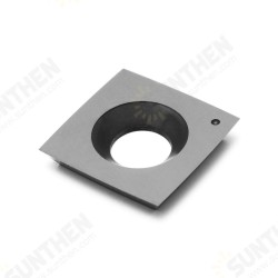 10Pcs 15mm Square Carbide Insert 4 Edge for Woodworking Turning Lathes Tool 10Pcs 15mm Square Carbide Insert 4 Edge for Woodworking Turning Lathes Tool