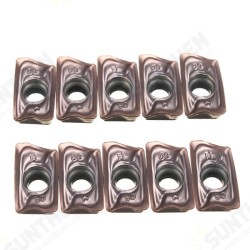10Pcs A0MT123608PEER-M VP15TF CNC Blade Carbide Inserts Milling Cutters 10Pcs A0MT123608PEER-M VP15TF CNC Blade Carbide Inserts Milling Cutters