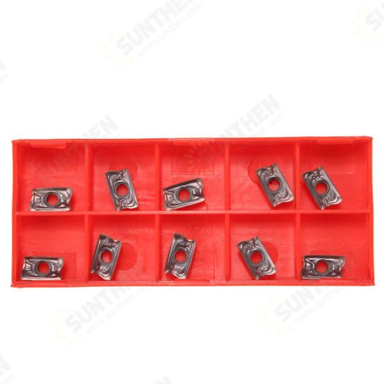 10Pcs A0MT123608PEER-M VP15TF CNC Blade Carbide Inserts Milling Cutters