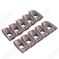 10Pcs A0MT123608PEER-M VP15TF CNC Blade Carbide Inserts Milling Cutters 10Pcs A0MT123608PEER-M VP15TF CNC Blade Carbide Inserts Milling Cutters