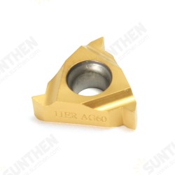 10pcs 11ER A60 Carbide Inserts External Thread Turning Tool Holder Inserts External CNC Cutter