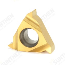 10pcs 11ER A60 Carbide Inserts External Thread Turning Tool Holder Inserts External CNC Cutter