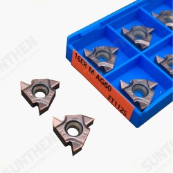 10pcs 16ER M AG60 FT1125 Thread Turning Tools Carbide Insert Lathe Cutter Tool Turning Insert