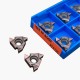 10pcs 16ER M AG60 FT1125 Thread Turning Tools Carbide Insert Lathe Cutter Tool Turning Insert