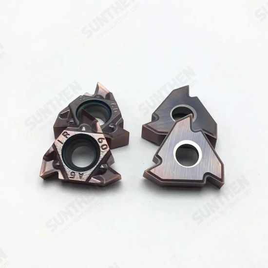 10pcs 16ER M AG60 FT1125 Thread Turning Tools Carbide Insert Lathe Cutter Tool Turning Insert