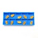 10pcs 3mm GTN3 CNC Parting Off Tips Inserts NC3030 Carbide Part Off Cutting Turning Tool