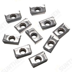 10pcs APKT1604PDFR-MA3 H01 Carbide Insert Turning Tool Holder Insert Used for Aluminum Copper 10pcs APKT1604PDFR-MA3 H01 Carbide Insert Turning Tool Holder Insert Used for Aluminum Copper