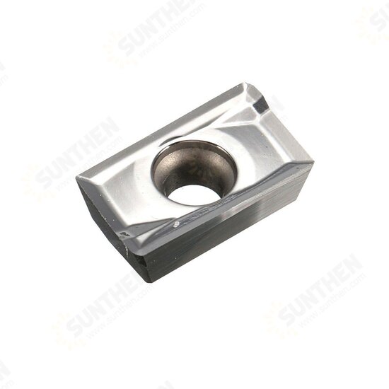 10pcs APKT1604PDFR-MA3 H01 Carbide Insert Turning Tool Holder Insert Used for Aluminum Copper