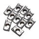 10pcs APKT1604PDFR-MA3 H01 Carbide Insert Turning Tool Holder Insert Used for Aluminum Copper