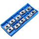 10pcs APKT1604PDFR-MA3 H01 Carbide Insert Turning Tool Holder Insert Used for Aluminum Copper