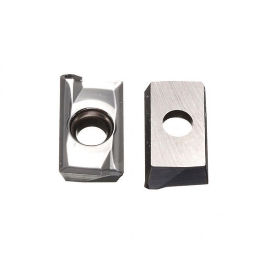 10pcs APKT1604PDFR-MA3 H01 Carbide Insert Turning Tool Holder Insert Used for Aluminum Copper