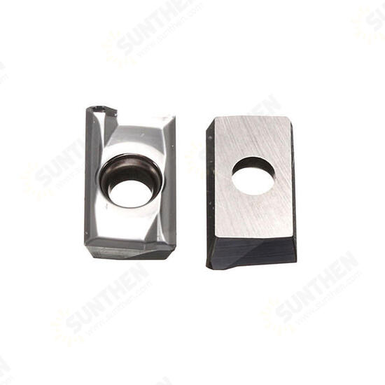 10pcs APKT1604PDFR-MA3 H01 Carbide Insert Turning Tool Holder Insert Used for Aluminum Copper