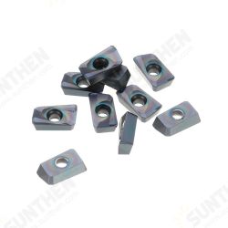 10pcs APMT1135PDER NB6008 CNC Carbide Inserts Blade Black Nano Coating HRC45 Carbide Inserts 10pcs APMT1135PDER NB6008 CNC Carbide Inserts Blade Black Nano Coating HRC45 Carbide Inserts