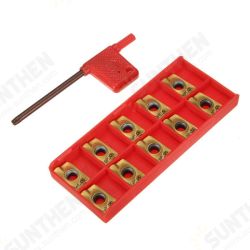 10pcs APMT1604PDER M2 VP15TF Carbide Inserts 25R0.8 Cutters For Indexable Milling Tools 10pcs APMT1604PDER M2 VP15TF Carbide Inserts 25R0.8 Cutters For Indexable Milling Tools