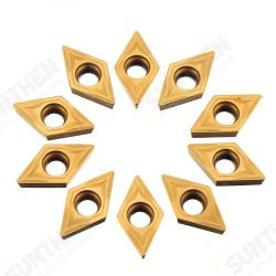 10pcs DCMT070204 YBC251 Carbide Insert for SDNCN1010H07/SDNCN1212H07 Turning Tool Holder 10pcs DCMT070204 YBC251 Carbide Insert for SDNCN1010H07/SDNCN1212H07 Turning Tool Holder