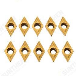 10pcs DCMT070204 YBC251 Carbide Insert for SDNCN1010H07/SDNCN1212H07 Turning Tool Holder 10pcs DCMT070204 YBC251 Carbide Insert for SDNCN1010H07/SDNCN1212H07 Turning Tool Holder