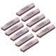 10pcs MGMN200-G PC9030 2mm Carbide Insert for MGEHR/MGIVR Grooving Cut Off Tool Holder