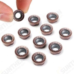 10pcs RPMT10T3M0E VP15TF Carbide Inserts Carbide Cutter Turning Tool Blades 10pcs RPMT10T3M0E VP15TF Carbide Inserts Carbide Cutter Turning Tool Blades