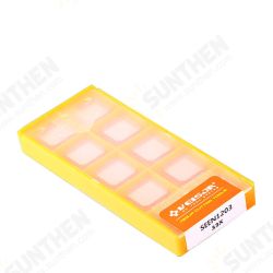 10pcs SEEN1203-33X Square Type Cermet Insert Milling Blade Cermet Grade Carbide Inserts Milling Tool Turned Blades 10pcs SEEN1203-33X Square Type Cermet Insert Milling Blade Cermet Grade Carbide Inserts Milling Tool Turned Blades