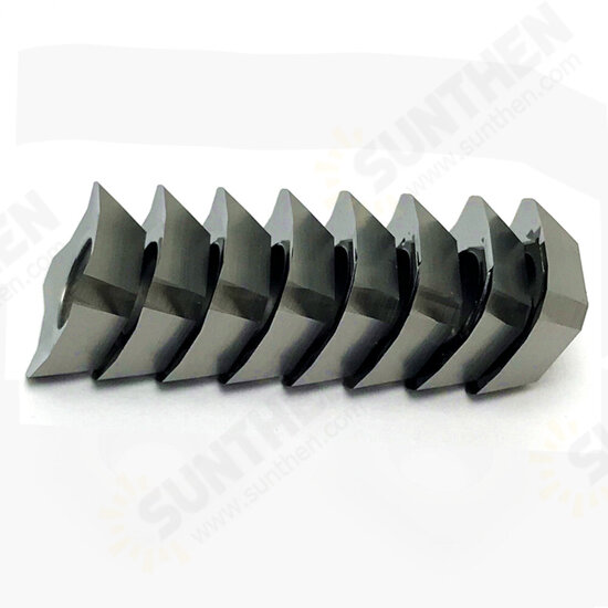 10pcs SEHT1204 AFFN X83 H01 Carbide Inserts Turning Tool CNC Aluminum Face Milling Cutter Turning Insert Indexable Tools