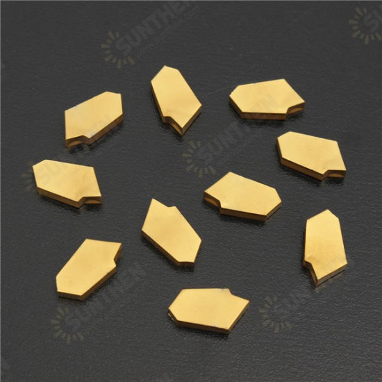 10pcs SP300 NC3030 Carbide Inserts Turning Tool Holder Carbide Cutter Lathe Blades