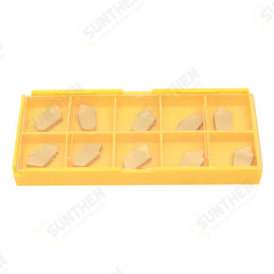 10pcs SP300 NC3030 Carbide Inserts Turning Tool Holder Carbide Cutter Lathe Blades