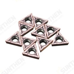 10pcs TCMT110204 VP15TF / TCMT21.51 VP15TF Carbide Inserts Lathe Turning Tool Holder Inserts 10pcs TCMT110204 VP15TF / TCMT21.51 VP15TF Carbide Inserts Lathe Turning Tool Holder Inserts