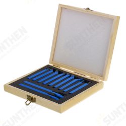 11pcs 8/10/12mm Lathe Cutting Tool Set Carbide Tip External Turning Boring Bit 11pcs 8/10/12mm Lathe Cutting Tool Set Carbide Tip External Turning Boring Bit