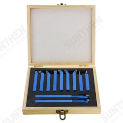 11pcs 8/10/12mm Lathe Cutting Tool Set Carbide Tip External Turning Boring Bit 11pcs 8/10/12mm Lathe Cutting Tool Set Carbide Tip External Turning Boring Bit
