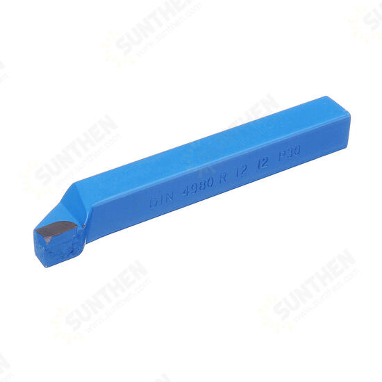 12*12mm YT5 Carbide Tipped External Turning Tool 90 Degree Lathe Cutting Tool