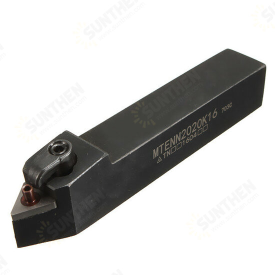 20x20mm MTENN2020K16 CNC Arbor Turning Tool Holder with Wrench for TNMG Insert