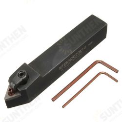 20x20mm MTENN2020K16 CNC Arbor Turning Tool Holder with Wrench for TNMG Insert 20x20mm MTENN2020K16 CNC Arbor Turning Tool Holder with Wrench for TNMG Insert