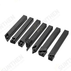 21PCS 12mm Carbide Inserts Turning Tool Holder Boring Bar DCMT CCMT With Wrenches For CNC Lathe Cutter Tools 21PCS 12mm Carbide Inserts Turning Tool Holder Boring Bar DCMT CCMT With Wrenches For CNC Lathe Cutter Tools