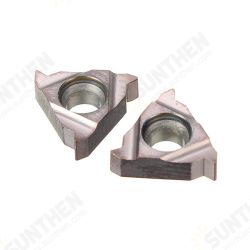 2pcs 11ER A60 Carbide Threading Inserts External Turning Tool Holder Inserts 2pcs 11ER A60 Carbide Threading Inserts External Turning Tool Holder Inserts