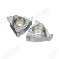 2pcs 11IR A55 / 11NR A55 Carbide Threading Inserts Internal Turning Tool Holder Inserts 2pcs 11IR A55 / 11NR A55 Carbide Threading Inserts Internal Turning Tool Holder Inserts