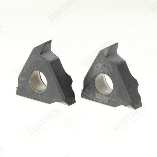 2pcs 11IR A55 / 11NR A55 Carbide Threading Inserts Internal Turning Tool Holder Inserts