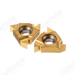 2pcs 16NR/16IR AG60 Carbide Inserts Internal Thread 60 Degree CNC Blade 2pcs 16NR/16IR AG60 Carbide Inserts Internal Thread 60 Degree CNC Blade